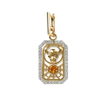 Evermore Zodiac Locket – Taurus