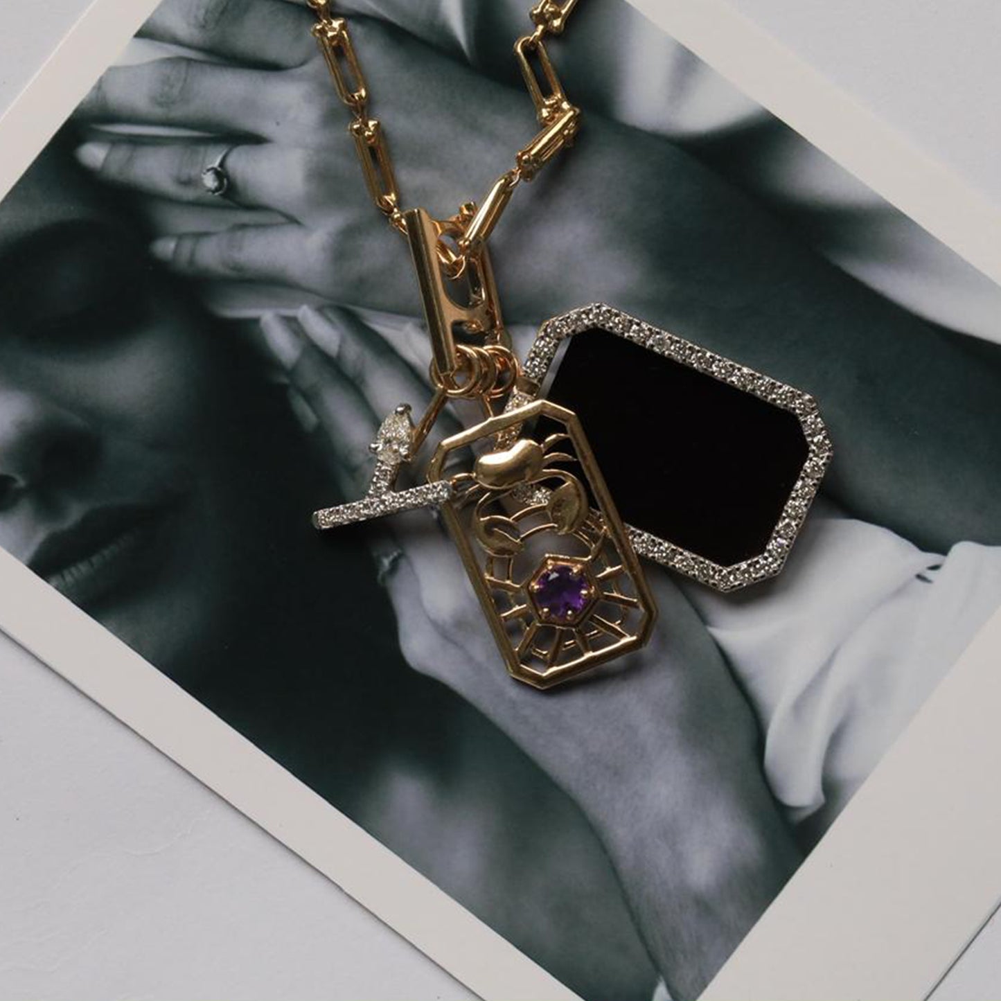 Evermore Zodiac Locket – Cancer