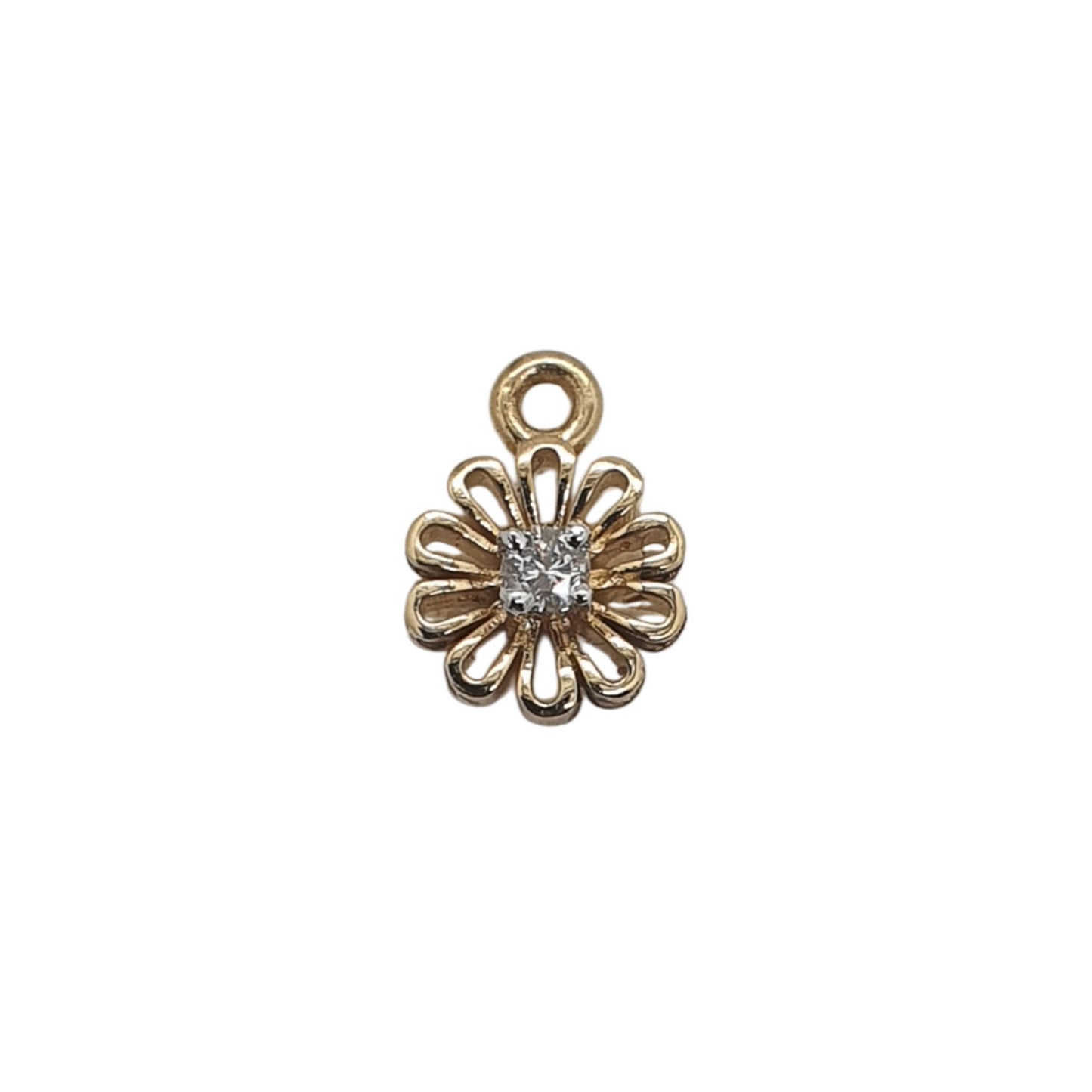 Flower Evermore Charm