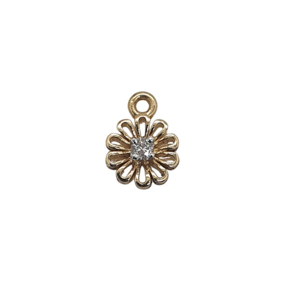 Flower Evermore Charm
