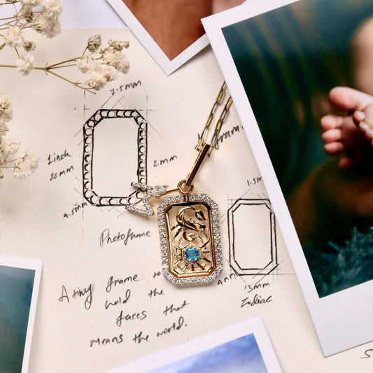 Scorpio Evermore Locket