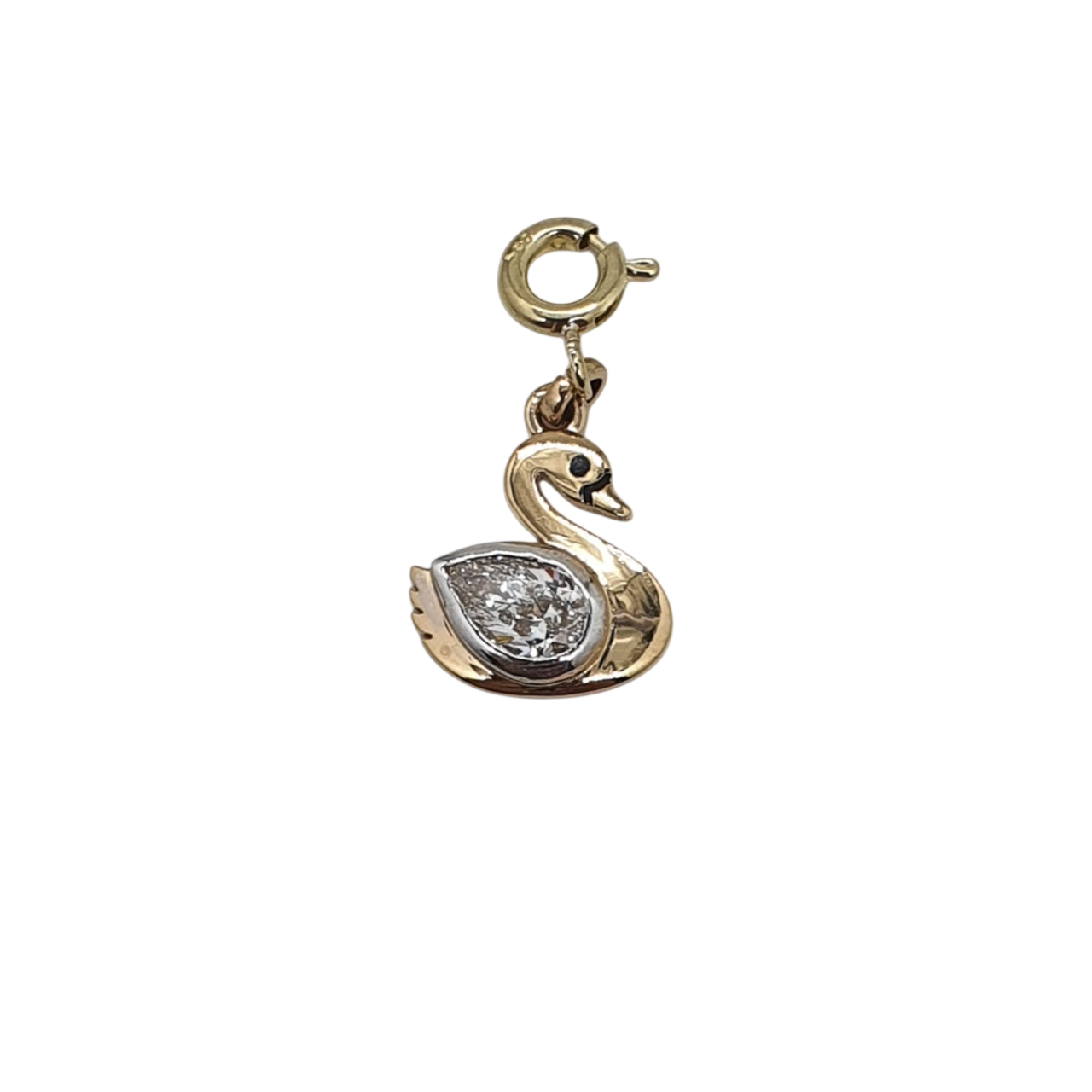 Swan Evermore Charm