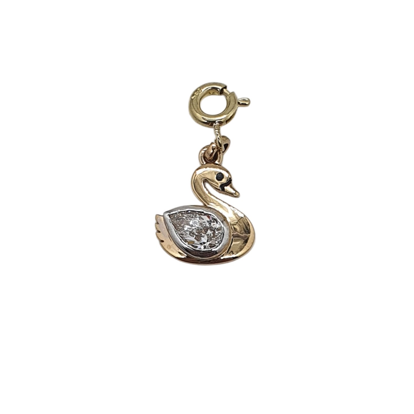 Swan Evermore Charm