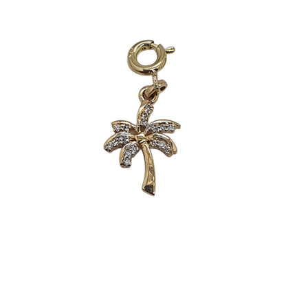 Palm Tree Evermore Charm