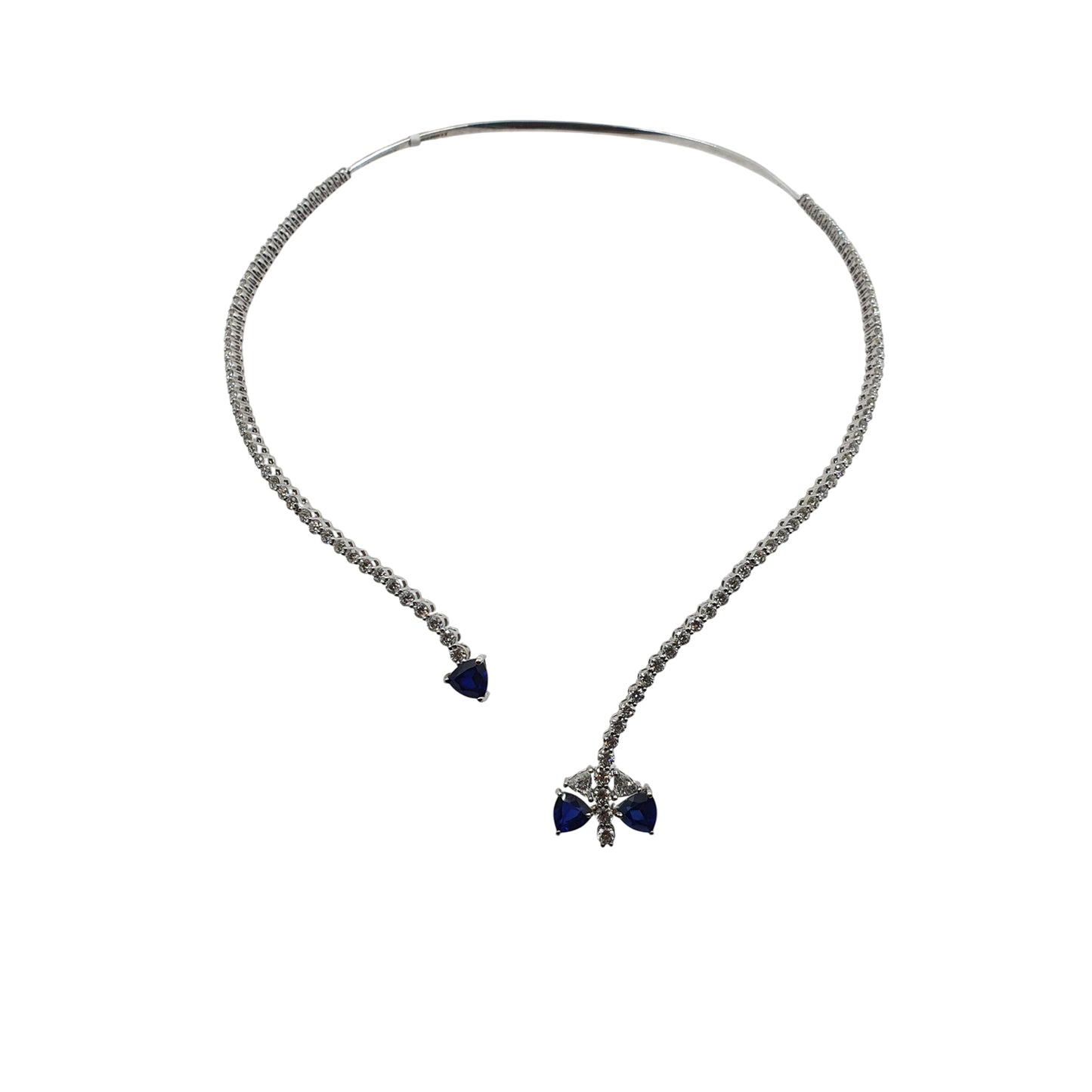 Bloom Dragonfly Sapphire Necklace