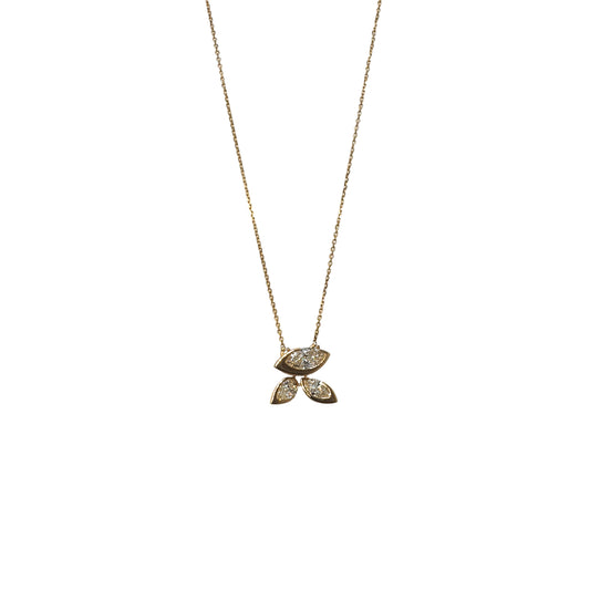 Bloom Trio Pendant Necklace