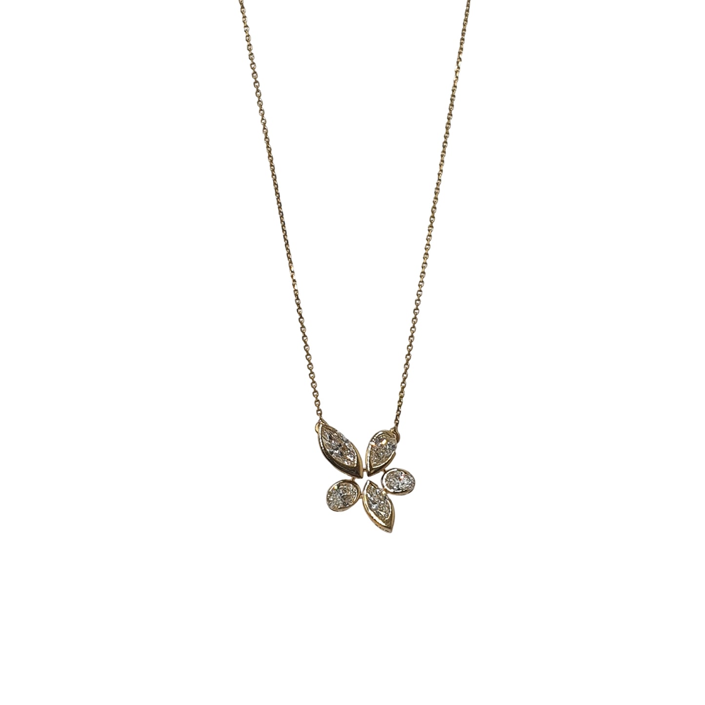 Bloom Flutter Pendant