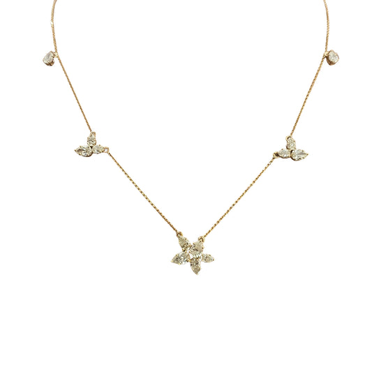 Bloom Cascade Necklace