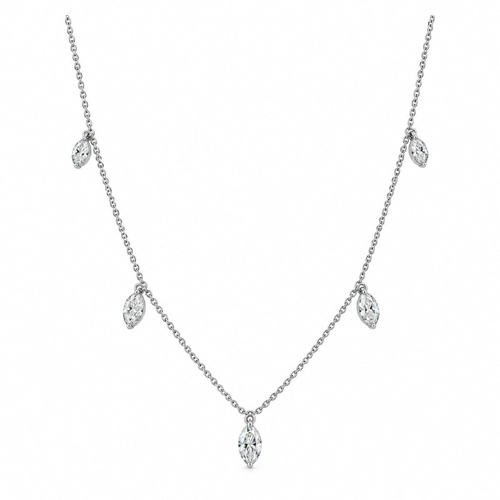 Bloom Raindrop Necklace