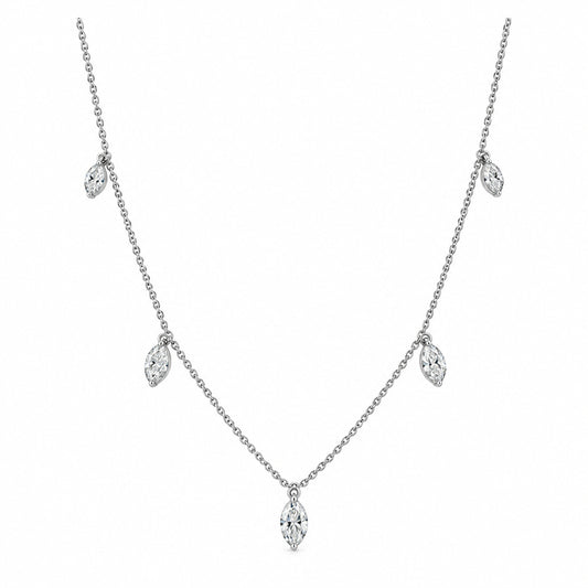 Bloom Raindrop Necklace