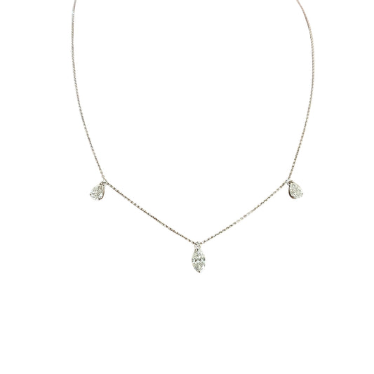 Bloom Teardrop Necklace