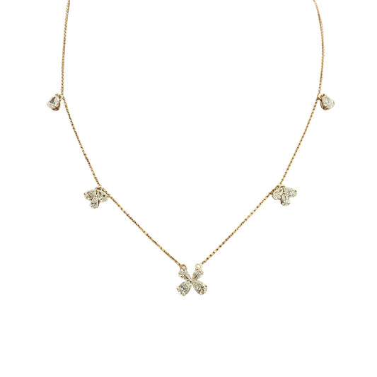Bloom Butterfly Necklace
