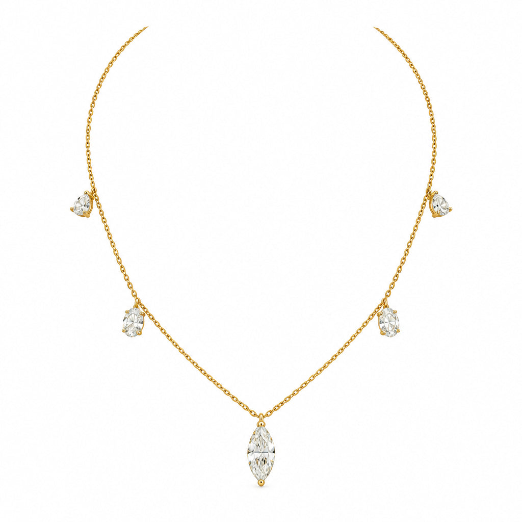 Bloom Dewdrop Necklace
