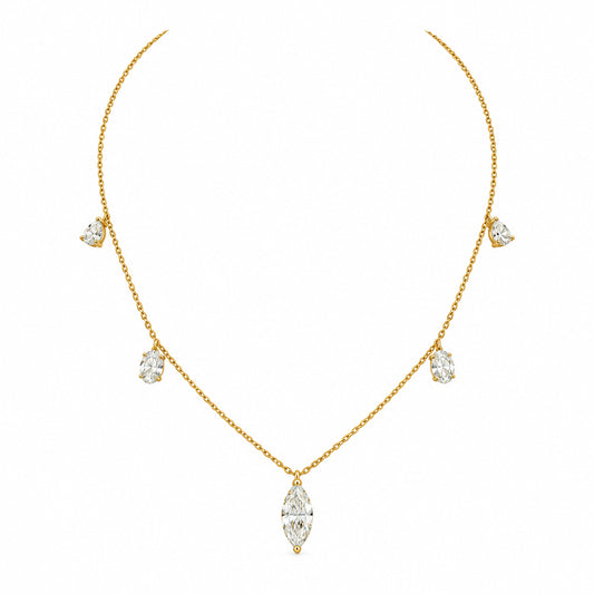 Bloom Dewdrop Necklace