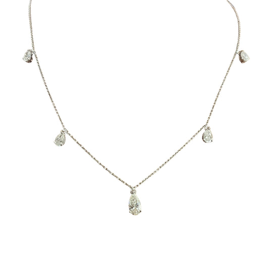 Bloom Teardrop Necklace