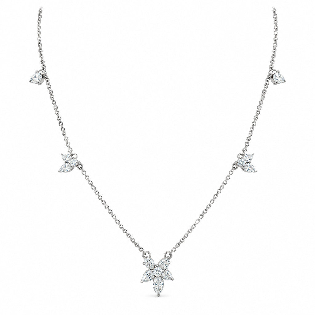 Bloom Butterfly Necklace
