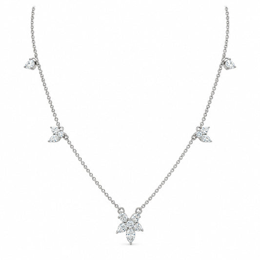 Bloom Butterfly Necklace