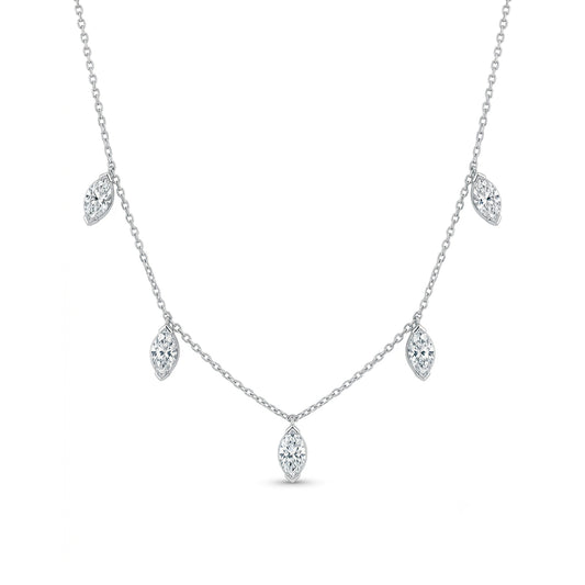 Bloom Marquise Necklace