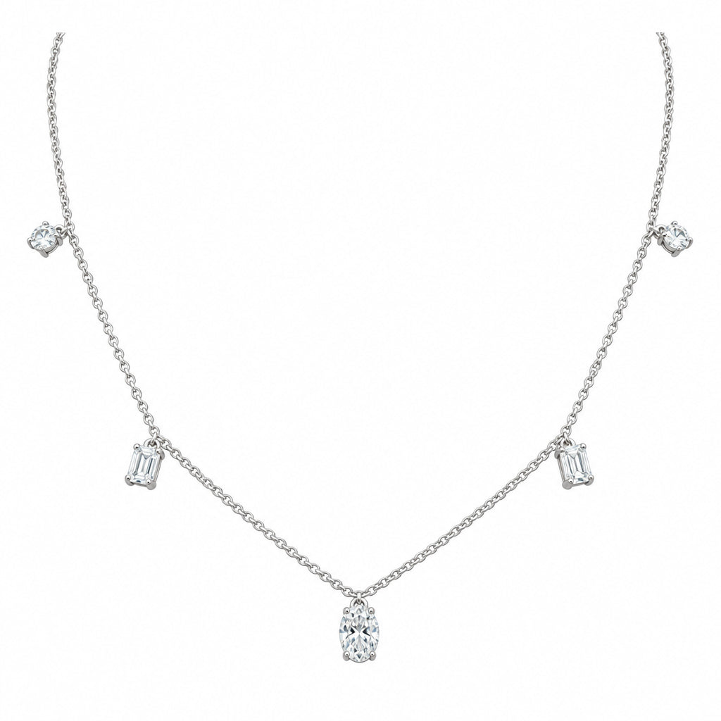 Bloom Cushion Necklace