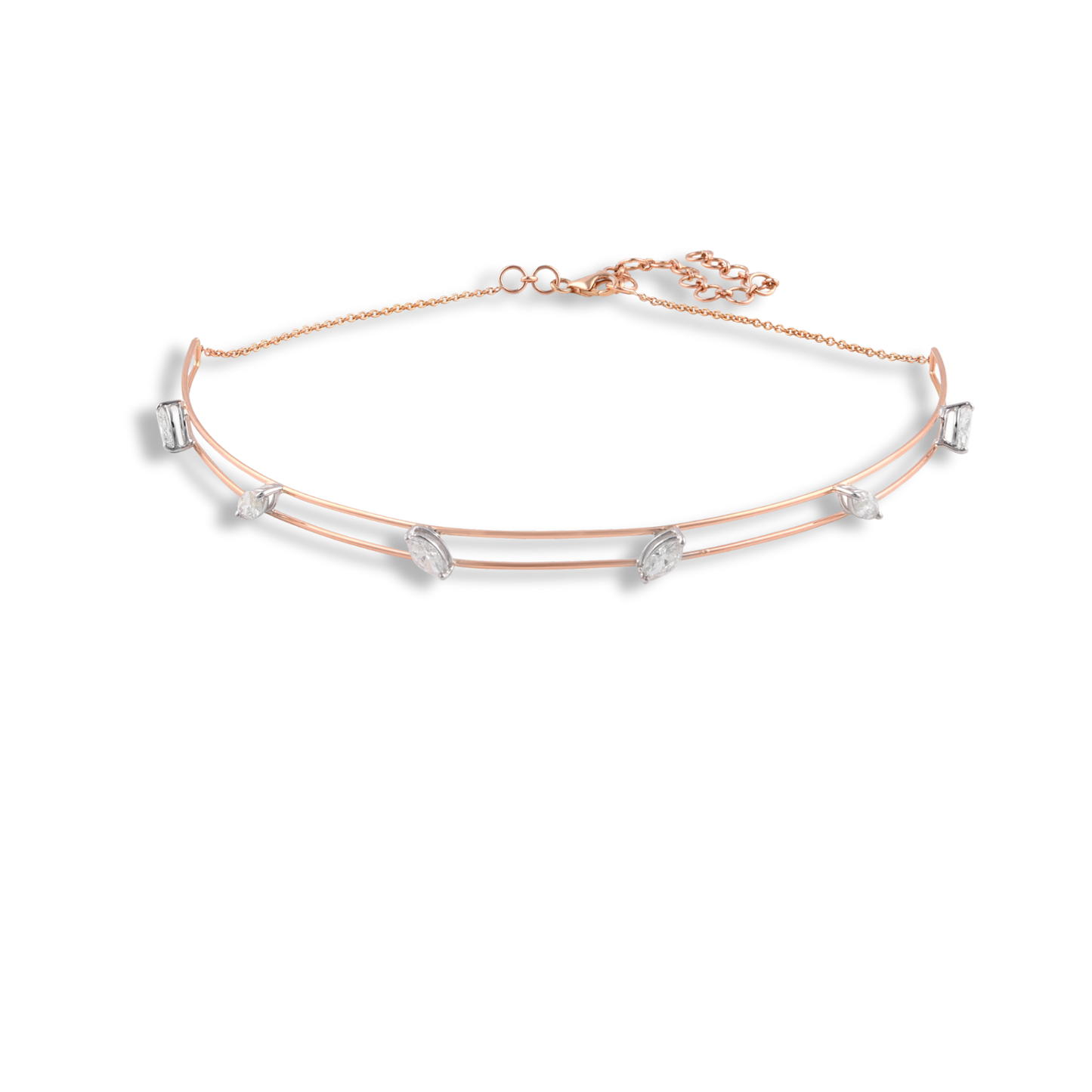 Escape Diamond Line Choker