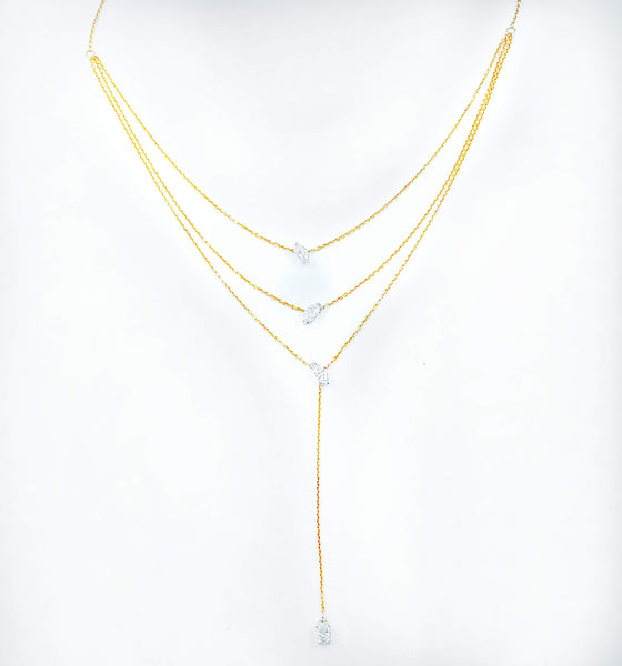 Citylight Stackable Necklace