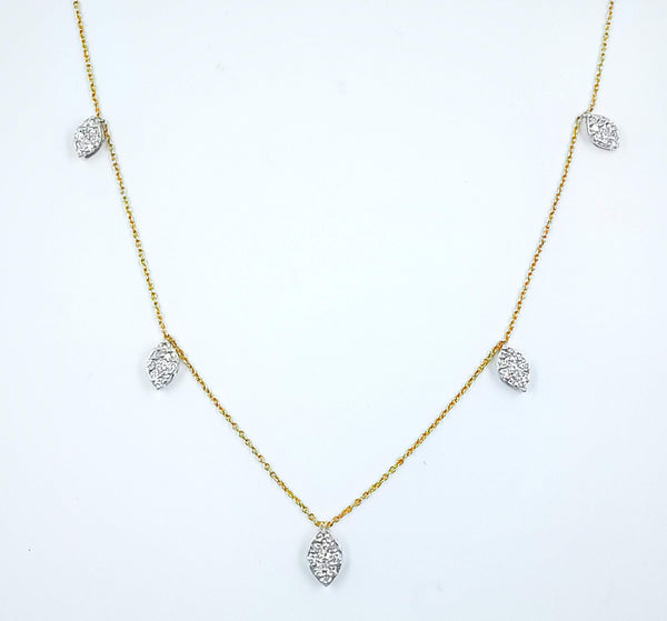 Marquise Necklace