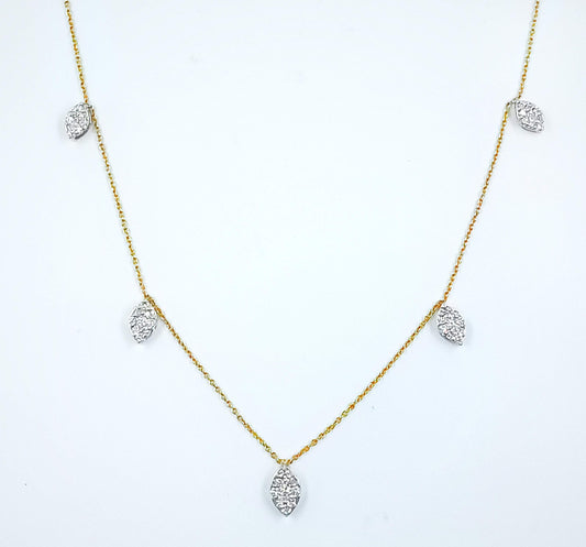 Marquise Necklace