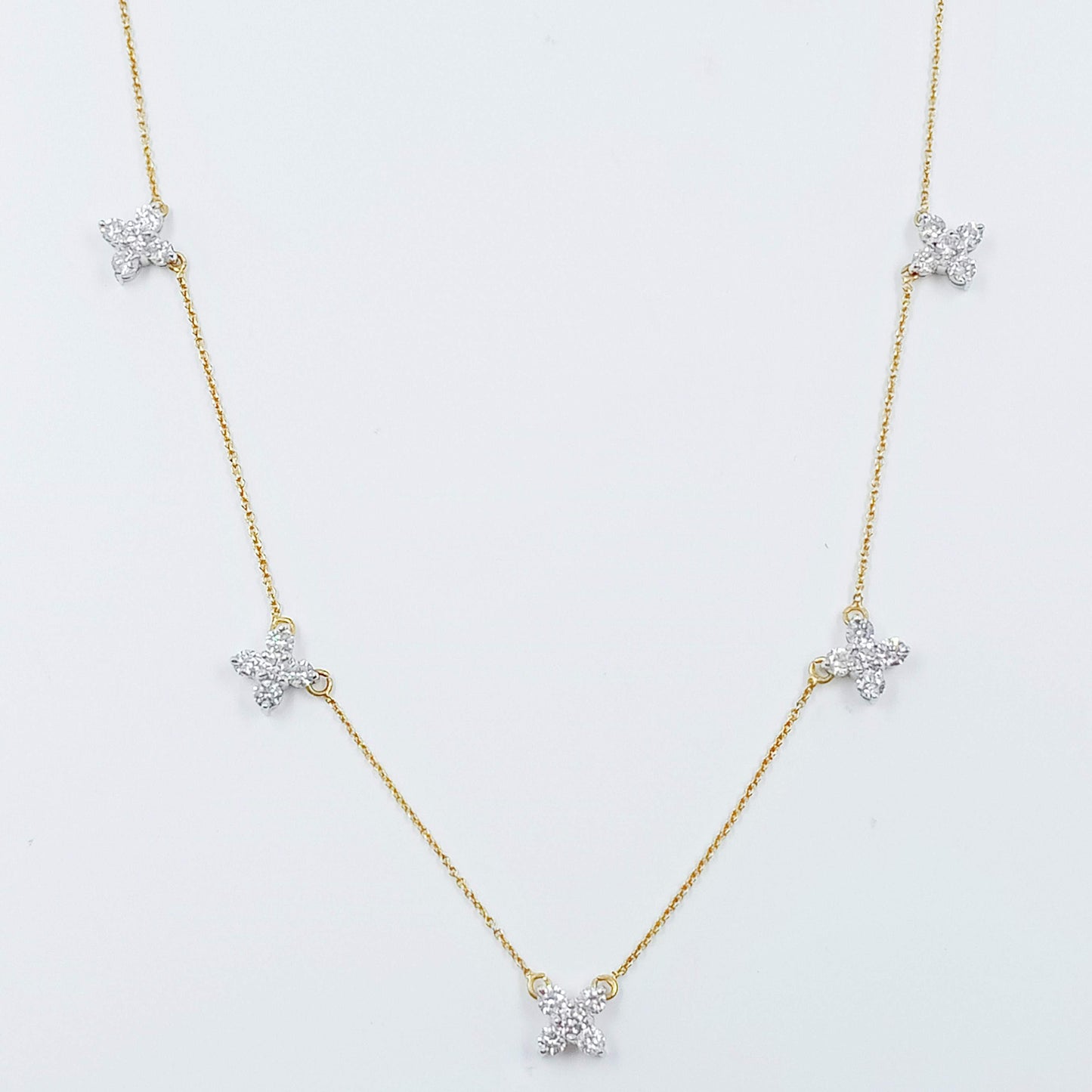 Flower Stackable Necklace