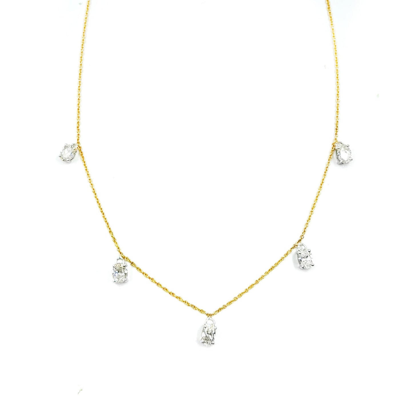 Oval Stackable Necklace