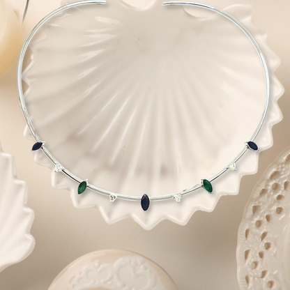 Petal Collar Necklace