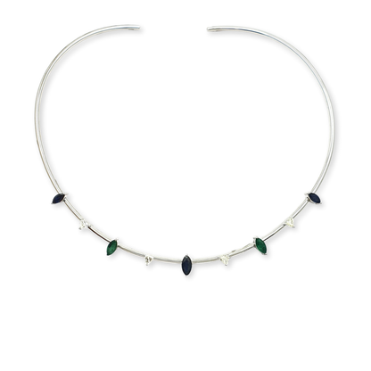 Petal Collar Necklace