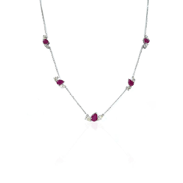 Ruby Necklace