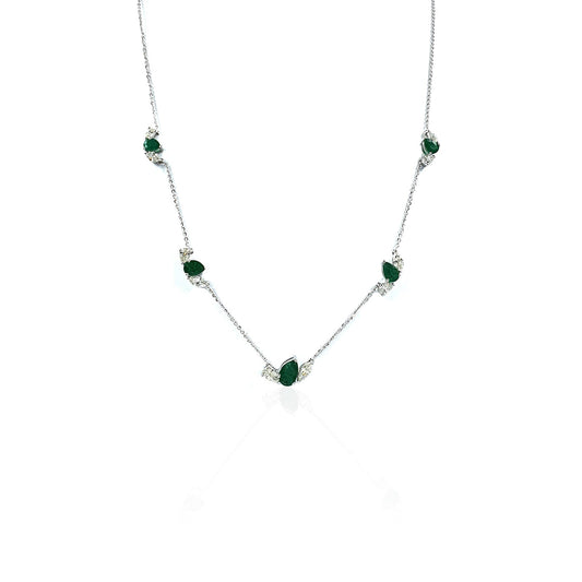 Zambian Emerald Necklace