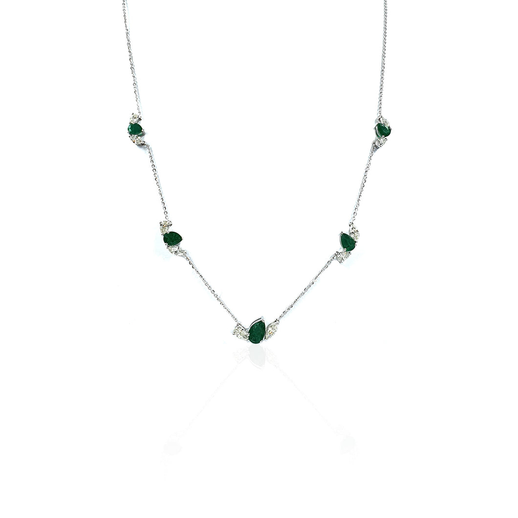 Zambian Emerald Necklace