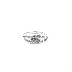 Bloom Diamond Floral Ring