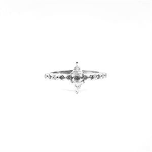 Bloom Diamond Marquise Ring
