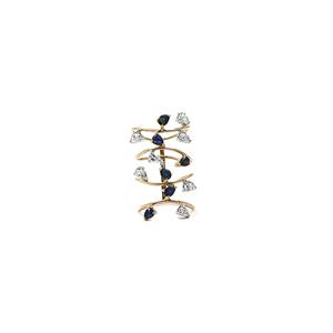 Ascend Sapphire Diamond Ring