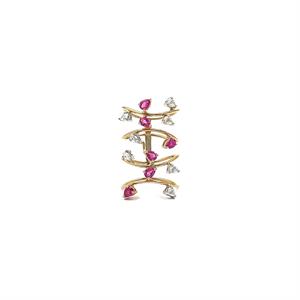 Rise Ruby & Diamond Ring
