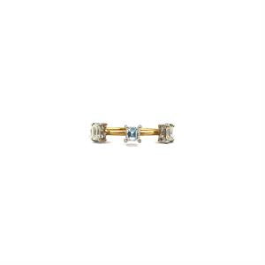 Rewind Three-Stone Diamond Ring