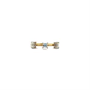 Rewind Three-Stone Diamond Ring