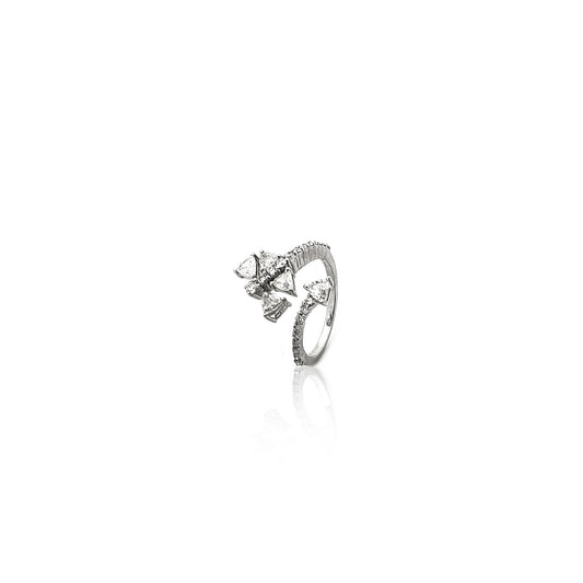 Bloom Dragonfly Diamond Ring