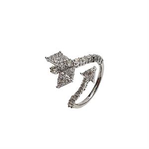 Bloom Diamond Dragonfly Ring