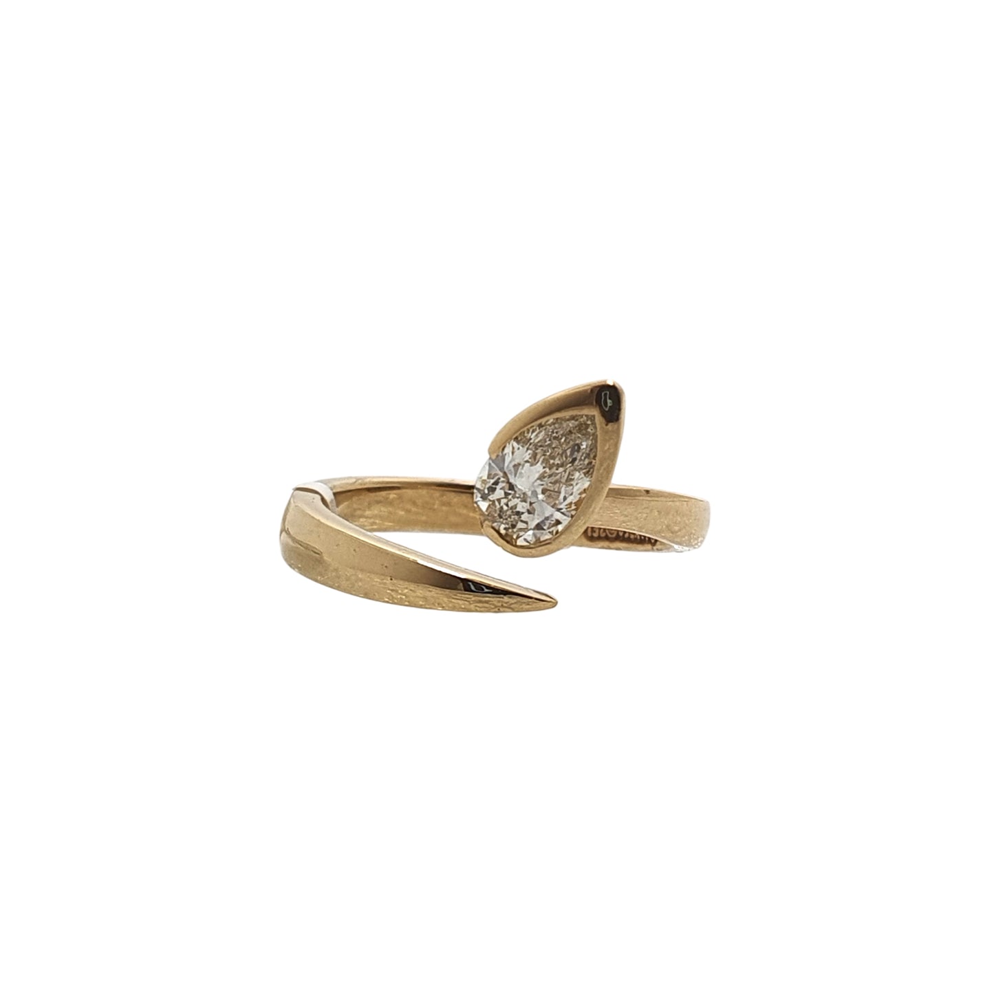 Bloom Solitaire Ring