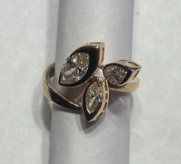 Bloom Trio Ring