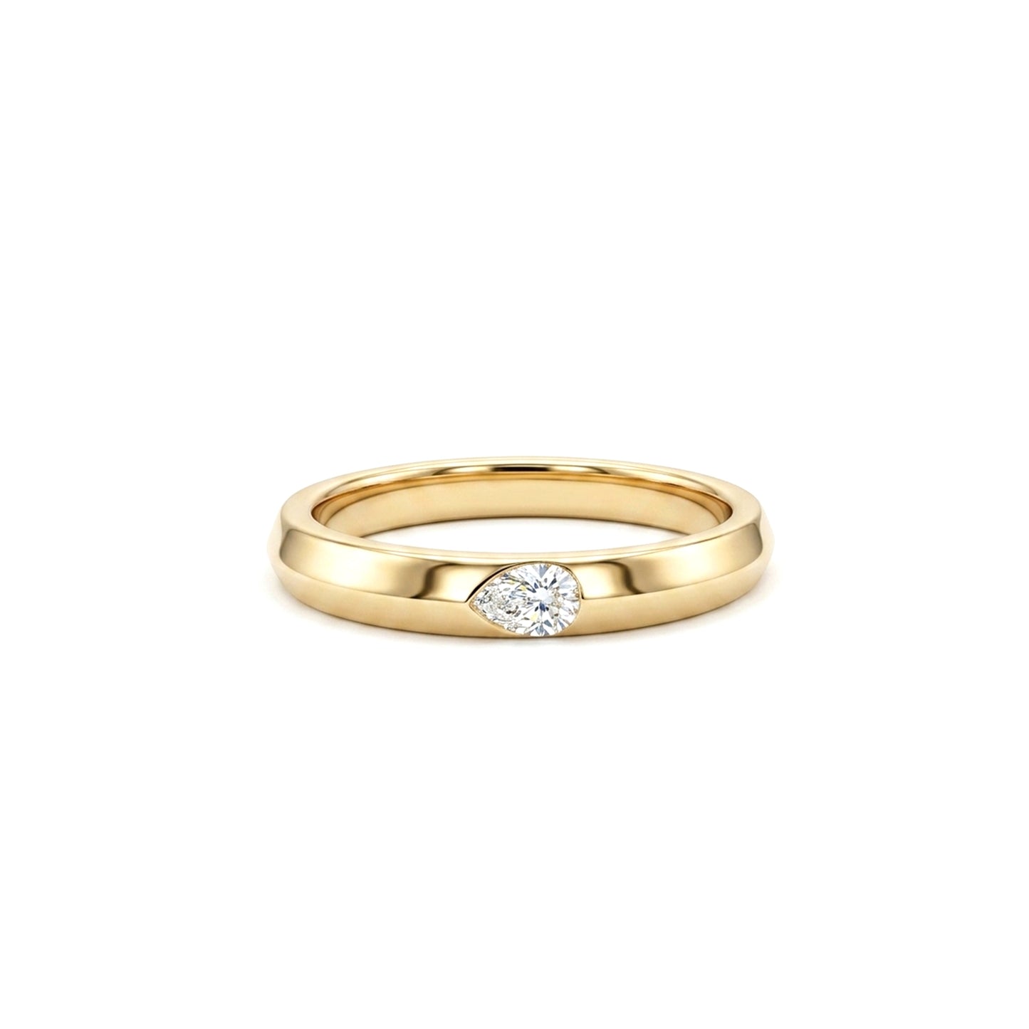 Bloom Diamond Band Ring