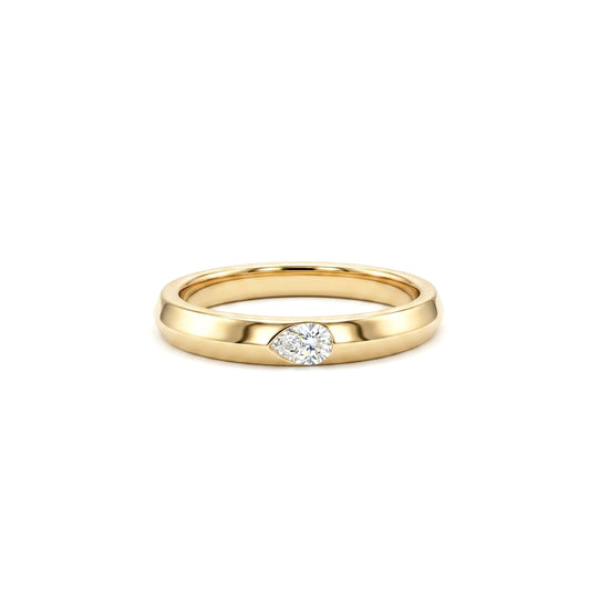 Bloom Diamond Band Ring