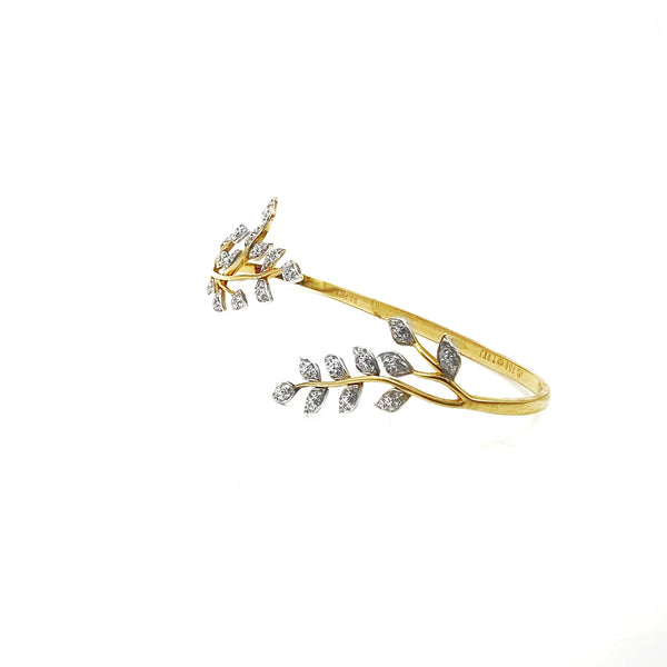 Citylights Marquise Round Palmcuff