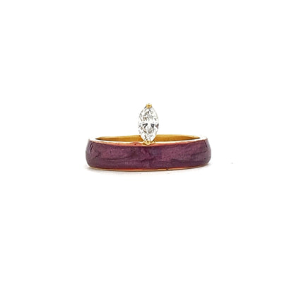 Marquise Diamond Ring