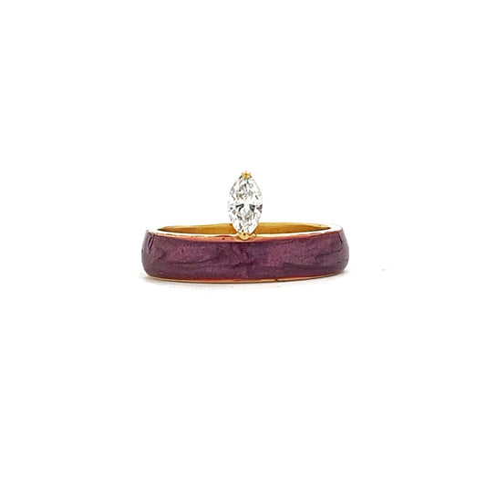 Marquise Diamond Ring