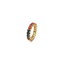 Load image into Gallery viewer, Eternity Band in Sapphire
